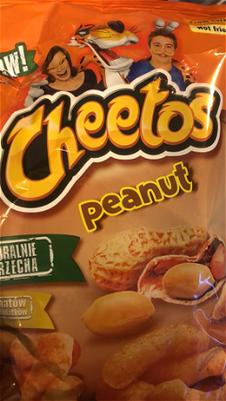 cheetos peanut 